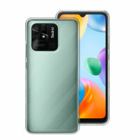 Xiaomi Redmi 10C Transparent Hülle Handy Tasche +PANZERSCHUTZGLAS 9H