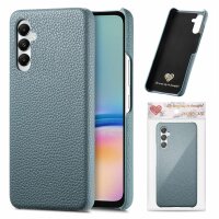 Hülle Handyhülle Stoßfeste Handy Tasche Ultra-Dünn Case Leder Bumper für Samsung Galaxy A05s Blau
