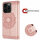 Handyhülle für Apple iPhone 14 Pro Max – Mandala Case Rosegold