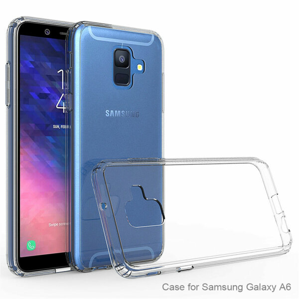 Hülle für Samsung Handyhülle Stoßfeste Handy Tasche Outdoor Case Bumper Cover  Galaxy A6 2018 SM-A600