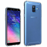 Hülle für Samsung Handyhülle Stoßfeste Handy Tasche Outdoor Case Bumper Cover  Galaxy A6 2018 SM-A600