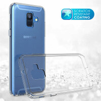 Hülle für Samsung Handyhülle Stoßfeste Handy Tasche Outdoor Case Bumper Cover  Galaxy A6 2018 SM-A600