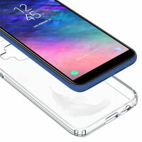 Hülle für Samsung Handyhülle Stoßfeste Handy Tasche Outdoor Case Bumper Cover  Galaxy A6 2018 SM-A600