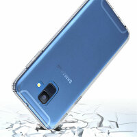Hülle für Samsung Handyhülle Stoßfeste Handy Tasche Outdoor Case Bumper Cover  Galaxy A6 2018 SM-A600