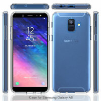 Hülle für Samsung Handyhülle Stoßfeste Handy Tasche Outdoor Case Bumper Cover  Galaxy A6 2018 SM-A600