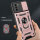 Outdoor Panzer Hülle Nokia G11 G21 Handyhülle mit Slide Kameraschutz Ringhalter Rosegold