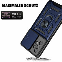 Handyhülle Für Samsung A23 5G Handy Tasche Hülle Outdoor Case TPU Silikon Bumper