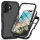 Handyhülle für Apple iPhone 16 – 360° Panzer Case mit Displayschutz