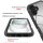 Handyhülle für Apple iPhone 16 – 360° Panzer Case mit Displayschutz