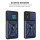 Outdoor Panzer Hülle für Samsung Galaxy Xcover 7 mit Kameraschutz Ringhalter Bumper Blau
