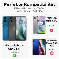 Outdoor Panzer Hülle Motorola Moto G04 G24 E14...