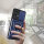 Outdoor Panzer Hülle Motorola Moto G04 G24 E14 Handyhülle mit Kameraschutz Ringhalter Blau