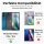 Outdoor Panzer Hülle Motorola Moto G04 G24 E14 Handyhülle mit Kameraschutz Ringhalter Rot