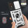 Outdoor Panzer Hülle Motorola Moto G04 G24 E14 Handyhülle mit Kameraschutz Ringhalter Silber