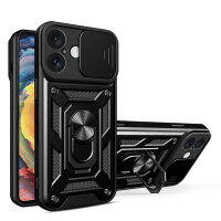 Handyhülle für Apple iPhone 16 – Ring...