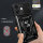 Handyhülle für Apple iPhone 16 – Ring Panzer Case Schwarz