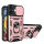 Handyhülle für Apple iPhone 16 – Ring Panzer Case Roségold