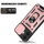 Handyhülle für Apple iPhone 16 – Ring Panzer Case Roségold