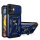 Handyhülle für Apple iPhone 16 – Ring Panzer Case Blau