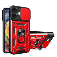 Handyhülle für Apple iPhone 16 – Ring...