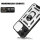 Handyhülle für Apple iPhone 16 – Ring Panzer Case Silber