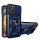 Handyhülle für Apple iPhone 16 Pro – Ring Panzer Case Blau