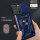 Handyhülle für Apple iPhone 16 Pro – Ring Panzer Case Blau