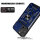 Handyhülle für Apple iPhone 16 Pro – Ring Panzer Case Blau