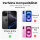 Handyhülle für Apple iPhone 16 Pro – Ring Panzer Case Silber