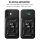 Handyhülle für Apple iPhone 16 Plus – Panzer Cover Case Schwarz