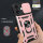 Handyhülle für Apple iPhone 16 Plus – Panzer Cover Case Roségold