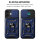 Handyhülle für Apple iPhone 16 Plus – Panzer Cover Case Blau