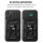 Handyhülle für Apple iPhone 16 Pro Max – Ring Panzer Case Schwarz