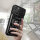 Handyhülle für Apple iPhone 16 Pro Max – Ring Panzer Case Schwarz