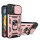 Handyhülle für Apple iPhone 16 Pro Max – Ring Panzer Case Roségold
