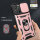 Handyhülle für Apple iPhone 16 Pro Max – Ring Panzer Case Roségold
