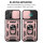 Handyhülle für Apple iPhone 16 Pro Max – Ring Panzer Case Roségold