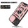 Handyhülle für Apple iPhone 16 Pro Max – Ring Panzer Case Roségold
