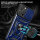 Handyhülle für Apple iPhone 16 Pro Max – Ring Panzer Case Blau