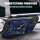 Handyhülle für Apple iPhone 16 Pro Max – Ring Panzer Case Blau