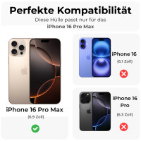 Handyhülle für Apple iPhone 16 Pro Max –...