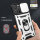 Handyhülle für Apple iPhone 16 Pro Max – Ring Panzer Case Silber