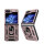 Outdoor Panzer Hülle für Samsung Galaxy Z Flip 6 mit Kameraschutz Ringhalter in Rosegold