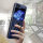 Outdoor Panzer Hülle für Samsung Galaxy Z Flip 6 mit Kameraschutz Ringhalter in Blau