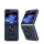 Outdoor Panzer Hülle für Samsung Galaxy Z Flip 6 mit Kameraschutz Ringhalter in Blau