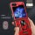 Outdoor Panzer Hülle für Samsung Galaxy Z Flip 6 mit Kameraschutz Ringhalter in Rot