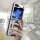 Outdoor Panzer Hülle für Samsung Galaxy Z Flip 6 mit Kameraschutz Ringhalter in Silber