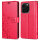 Handyhülle für Apple iPhone 16 Pro – Klapphülle Blume Rot