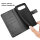 Hülle für Google Pixel 9 / 9 Pro Handy Tasche Handyhülle Schutzhülle Klapphülle Schwarz
