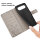 Hülle für Google Pixel 9 / 9 Pro Handy Tasche Handyhülle Schutzhülle Klapphülle Grau